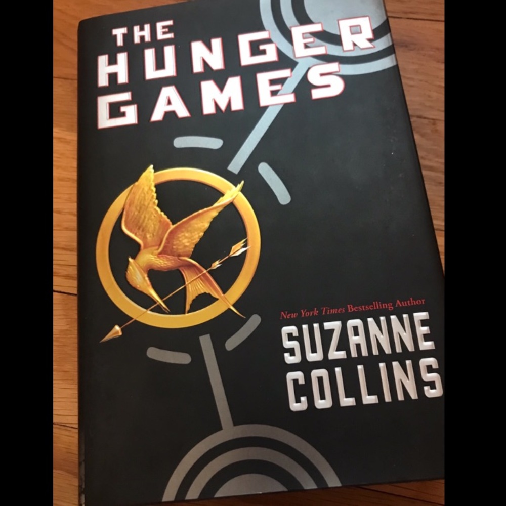 The Hunger Games by Suzanne Collins